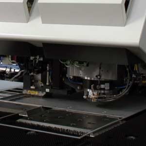 CNC combination punch laser nesting software