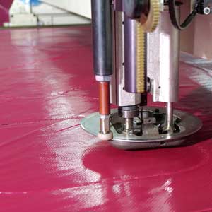 CNC knife cutter software for composites
