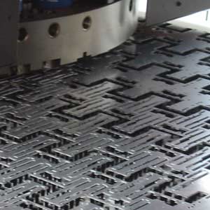 CNC punch nesting software