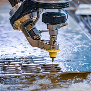 CNC waterjet nesting software