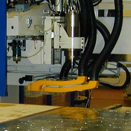 CNC router nesting software